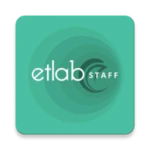 etlab staff android application logo